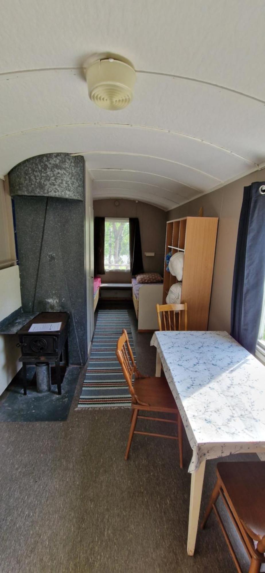 Bungalaven Lodge As Borselv Bagian luar foto
