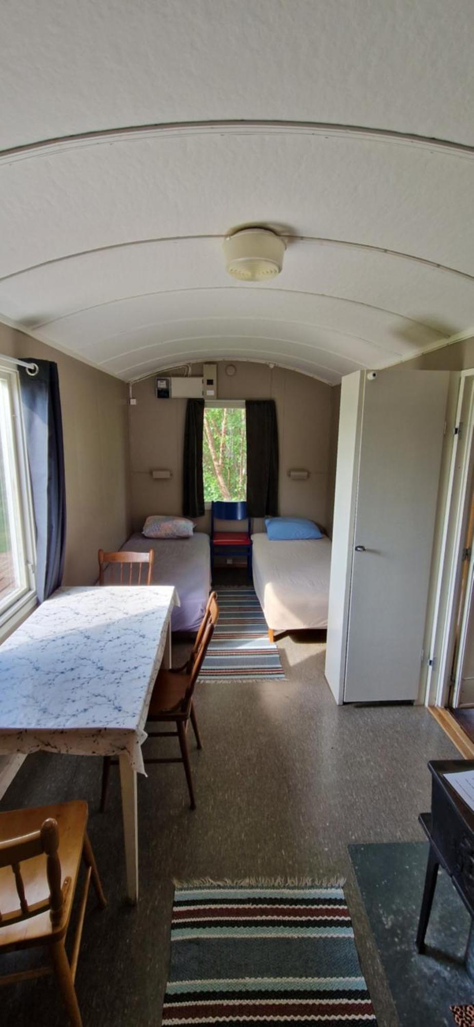 Bungalaven Lodge As Borselv Bagian luar foto