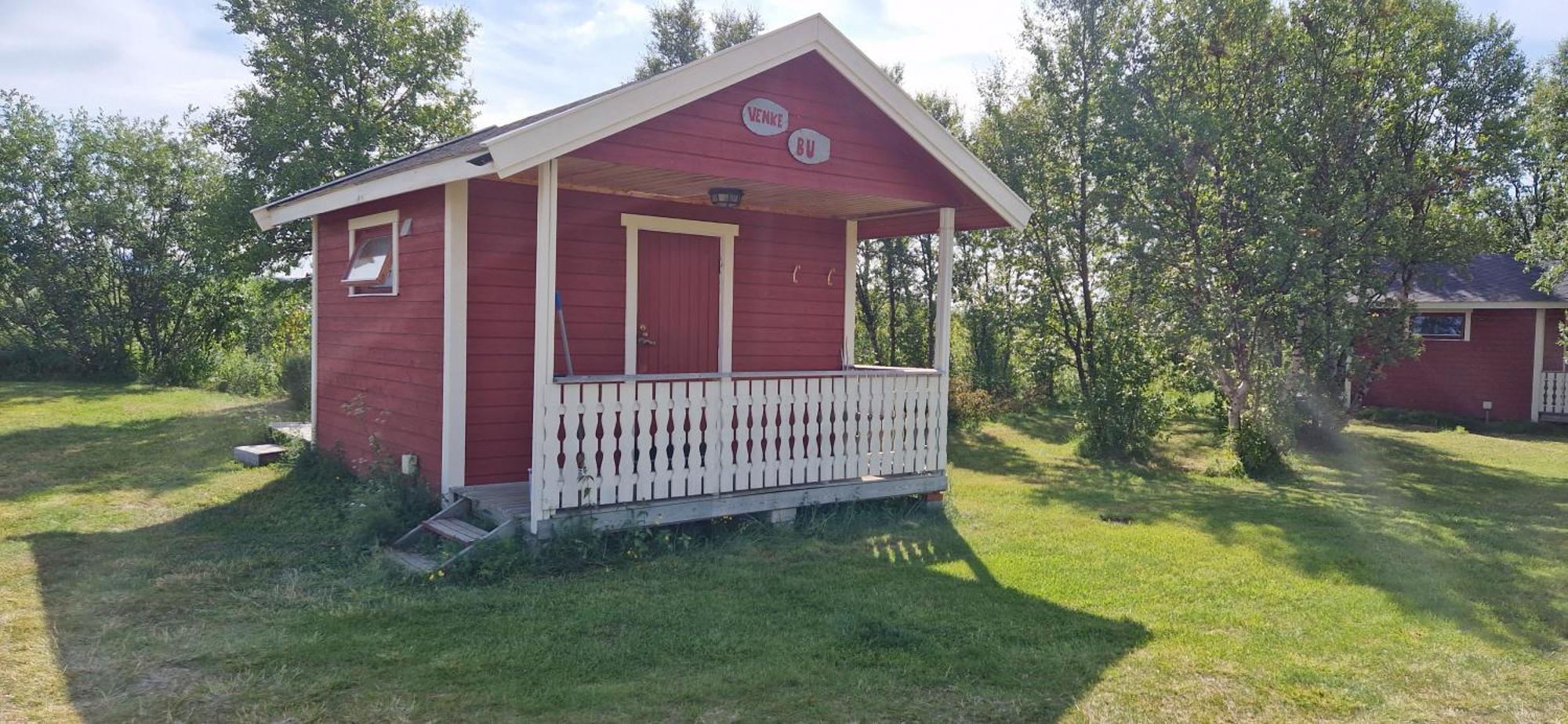 Bungalaven Lodge As Borselv Bagian luar foto
