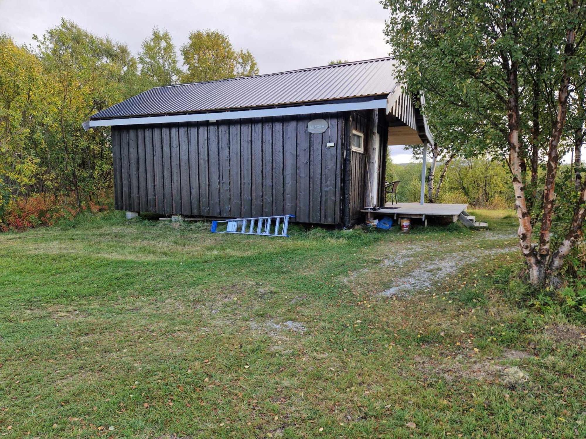 Bungalaven Lodge As Borselv Bagian luar foto